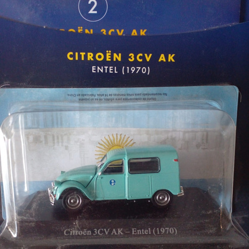 Revista + Auto Inolvidable De Reparto Y Servicio Citroen 3cv