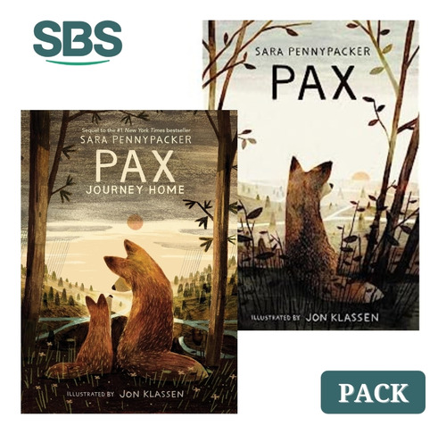 Coleccion Pax - 2 Libros - Sara Pennypacker