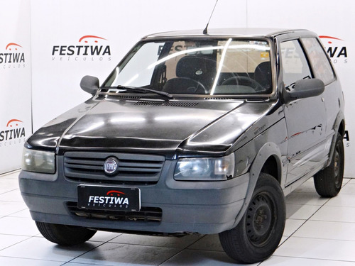 Fiat Uno 1.0 MPI MILLE FIRE ECONOMY 8V FLEX 2P MANUAL