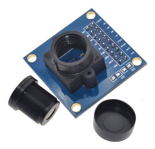 Imagen 2 de 6 de Camara Vga Cif 640x480 Ov7670 Para Arduino