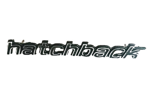 Emblema Letra Chevrolet Hatchback
