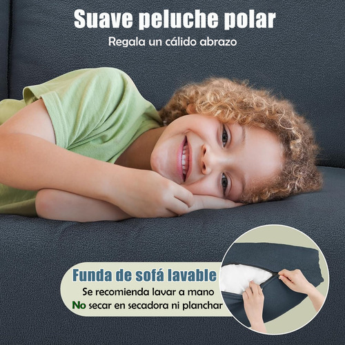 Sofá Pequeño Sala Sillón Minimalista Tapizado Con 2 Personas
