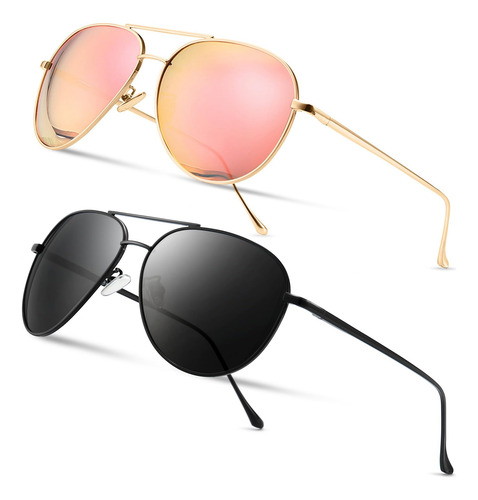 Sungait Gafas De Sol De Aviador Ligeras De Gran Tamaño Para