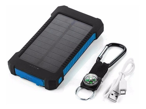 Power Bank Solar Batería Externa 100.000 Mah