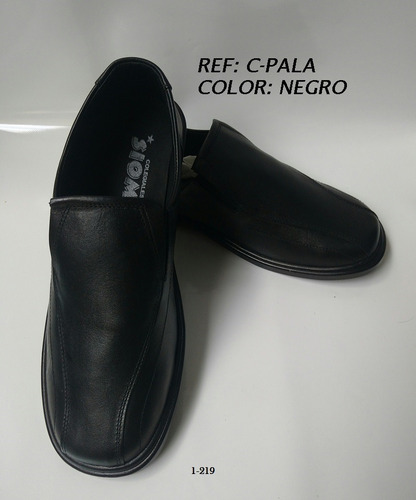 Calzado Hombre Colegial Cuero Sh 34al43 Calzado Hombre Colegial Cuero Sh 34al43
