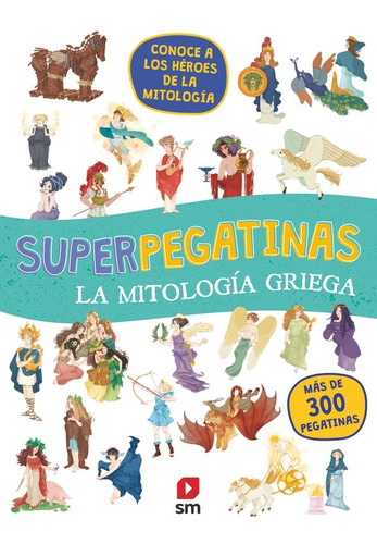 Libro Superpegatinas La Mitologia Griega