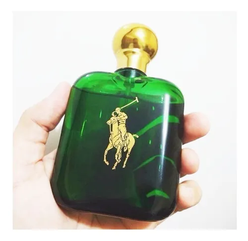 Polo verde de ralph lauren new arrivals