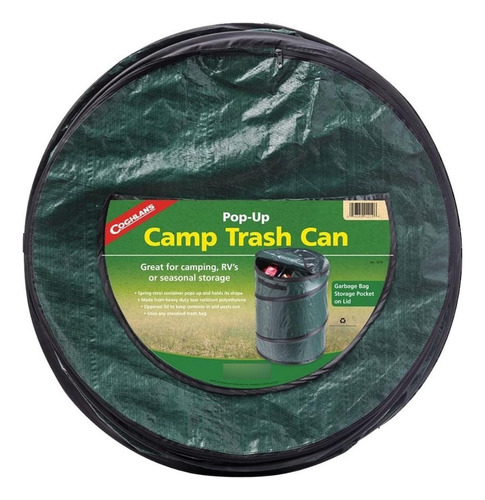 Contenedor De Basura Pop-up Campamento Coghlan's 1219