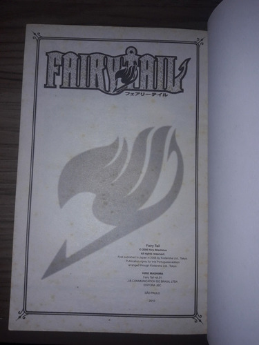 Mangá Fairy Tail 1 Ao 19, 22, 23, 25 E 26