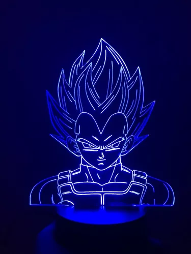 Mini Luminária Dragon Ball Majin Boo - Madimbu - ShopC - Luminária -  Magazine Luiza