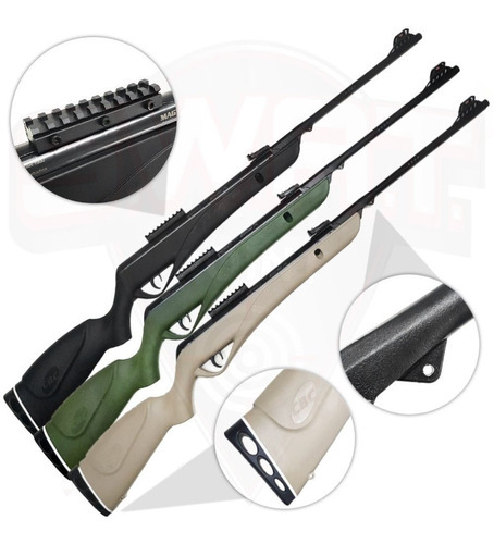 Rifle Magtech Jade Pro Nitro2, Cal5.5mm 305m/s Tienda R&b!!