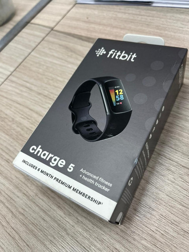 Smartband Fitbit Charge 5 (advanced Fitness+tracker) 