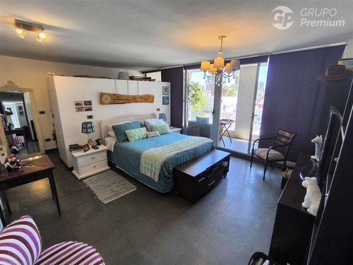 Hermoso Departamento En Venta De 1 Dorm. En Providencia