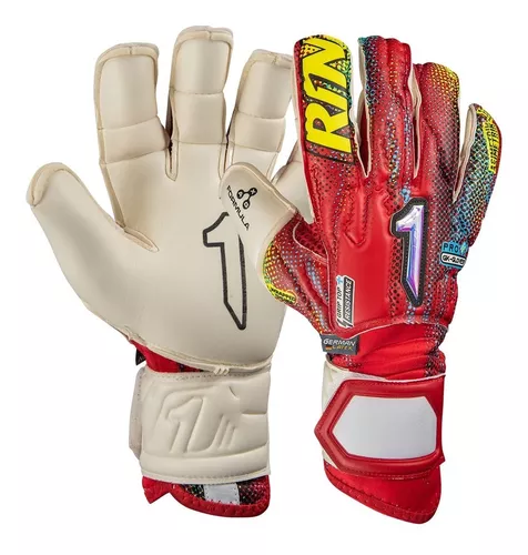 Guantes Portero Rinat Asimetrik Stellar Pro Rojo