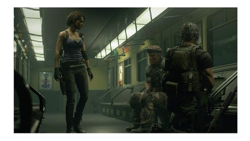 Resident Evil 3 Remake Standard Edition Capcom PS4 Físico