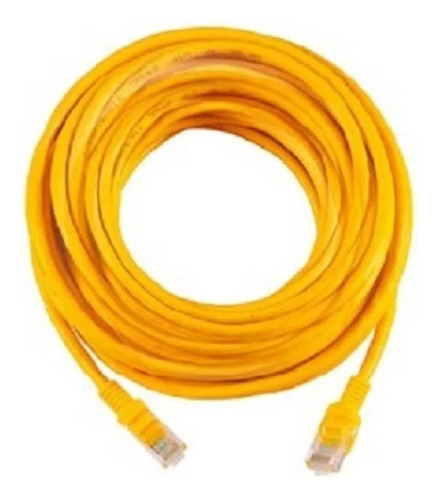 Cable De Red Ethernet Cat 6 De 10 Metros