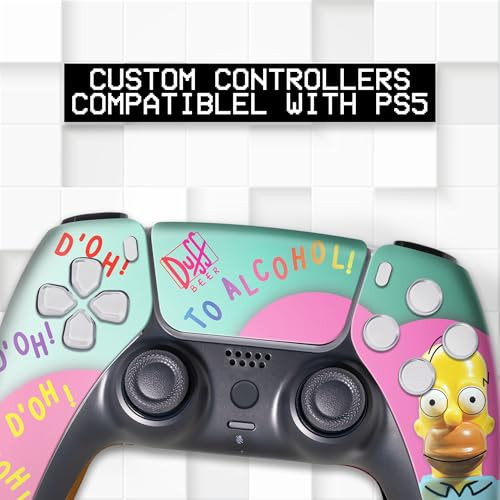 Pack De Controladores Inalmbricos Ps-5 Personalizados