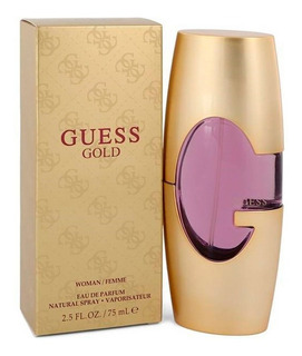 Perfume Guess Gold Mujer 75ml - mL a $1945