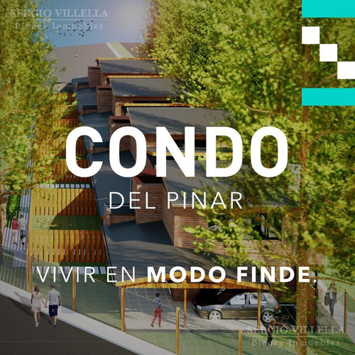 Imagen 8 de 12 de Condo Del Pinar - Duplex Dos Dormitorios En Venta En General Lagos