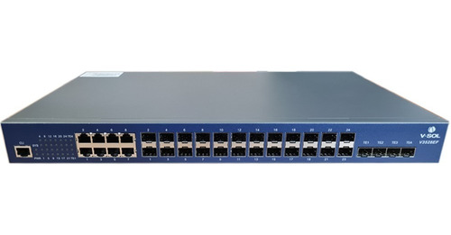 Vsol Switch Layer3 V3528ef-2ac-16 Sfp/8ge Combo/4 Sfp+ Ports