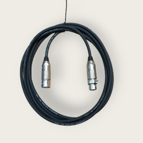 Cable Xlr Macho Xlr Hembra Larg 6mt Tipo Switchcraft