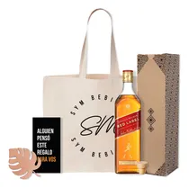 Comprar Box Whisky Johnnie Walker Red Label Regalo Personalizado
