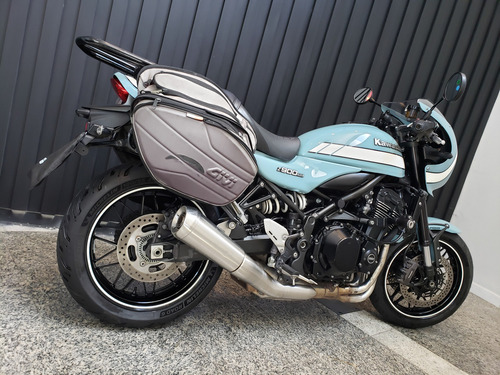 Kawasaki Z 900 Rs Café Abs 2020 Azul