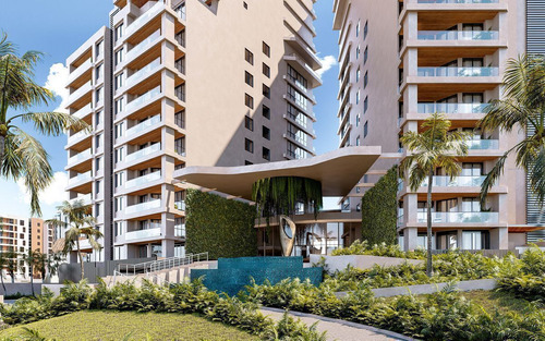 Departamento En Venta Desarrollo Vellmari, Puerto Cancún Zona De Lujo