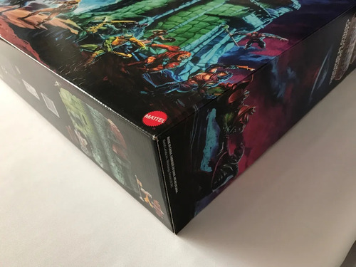 Castillo De Grayskull Motu Origins Retro Greyskull Greyskol