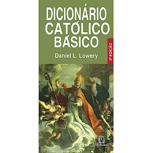 Libro Dicionario Catolico Basico - 3ª Ed