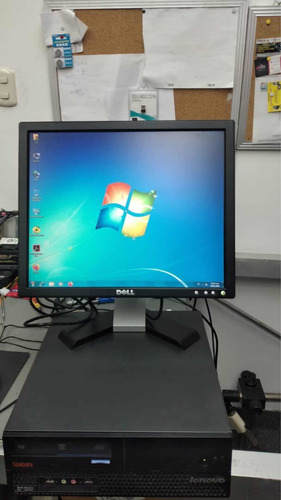 Imagen 3 de 3 de Computadora Estación De Trabajo Pc Slim