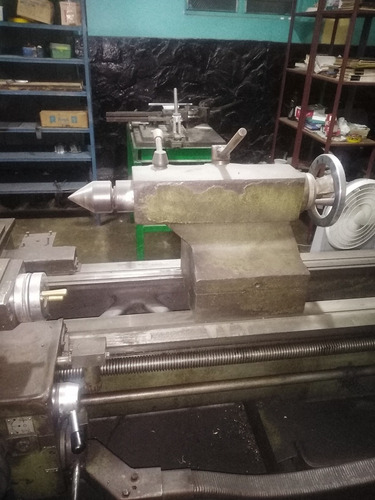 Imagen 6 de 6 de Torno De 2,20 Mts Entre Puntos 600 Cts De Volteo