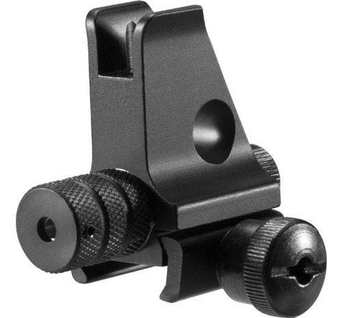 Red Laser Sight With Integrated Front Sight Black One S...