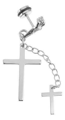 Pendientes Con Forma De Cruz Con Forma De Oreja Para Hombre