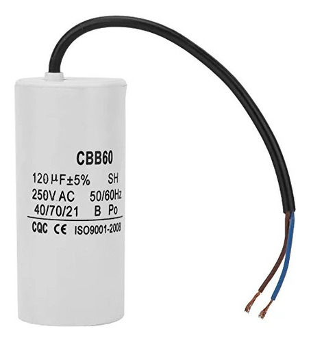 Condensador De Motor Cbb60, Condensador De Funcionamiento C.