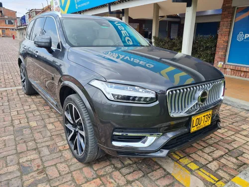 Volvo Xc90 T8 Ultimate Hibrido Enchufable 2.0cc At Aa 4x4