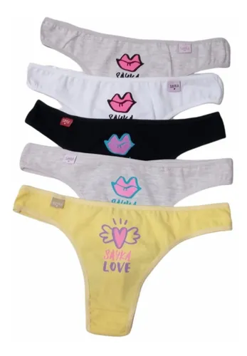 Bombachas Sayka Estampadas Pack X6