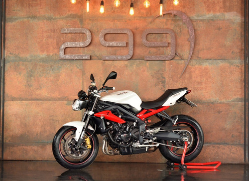 Triumph Street Triple 675 - 2017/2017 Apenas 11.033kms!!!