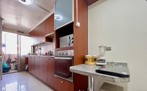 Departamento En Venta De 3 Dorm. En Ñuñoa