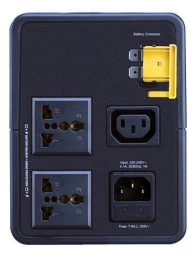 Ups Apc 900 Va Bvx900li-ms Interactiva 3 Salidas
