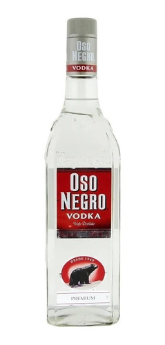 Vodka Oso Negro 1000 Ml