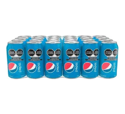 Refresco Pepsi 24 Pzas De 355 Ml C/u