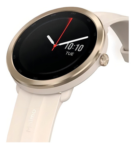 Relógio Smartwatch Maimo Watch R Gps Bt5.0 Tela 1.3 Pol Gold Cor da caixa Dourado Cor da pulseira Bege Cor do bisel Dourado