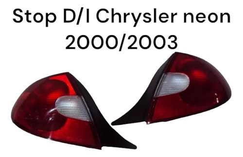 Stop Chrysler Neon 2000/2003