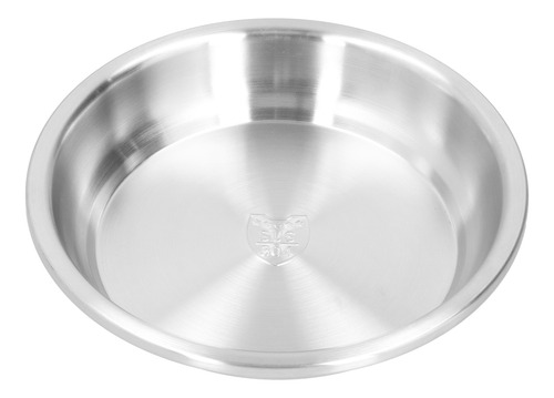 Plato De Ensalada Profundo De Acero Inoxidable, Resistente,