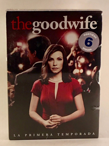 The Good Wife Primera Temporada 6 Dvd Original Nuevo Cerrado