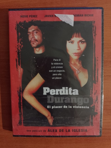 Perdita Durango Alex De La Iglesia Dvd Nuevo La Plata