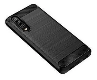 Funda Carbono Tpu Antigolpe Para Huawei P30 P30pro