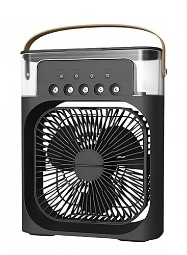 Climatizador portátil humificador BBG Air Cooler Fan negro 110V/220V