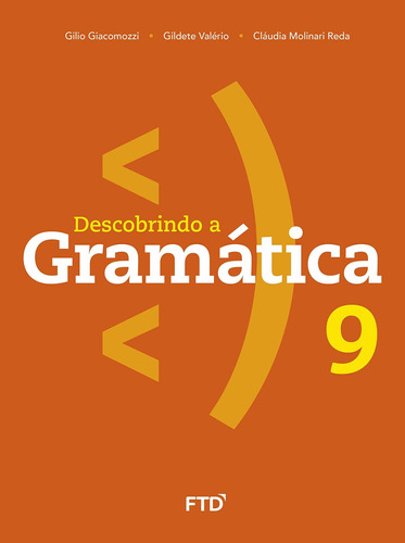 Descobrindo A Gramática 9º Ano - Ftd